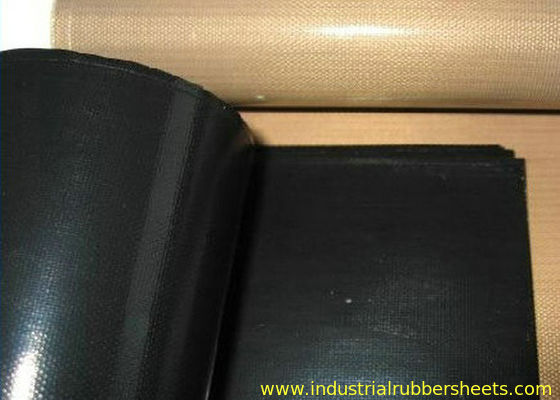 Heat Resistant PTFE Coated Fiberglass Fabric with Chemical Corrosion Resistance and Non-Stick Surface for Industrial Applications