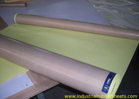 Heat Resistant PTFE Coated Fiberglass Fabric with Chemical Corrosion Resistance and Non-Stick Surface for Industrial Applications