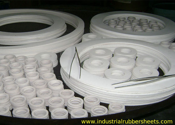 Corrosion Resistant PTFE Spiral Wound Gasket with 14Mpa Tensile Strength and -140°C to +260°C Temperature Resistance
