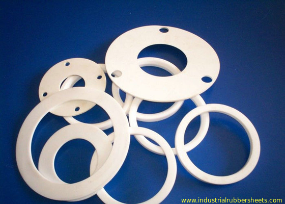 Corrosion Resistant Expanded PTFE Spiral Wound Gasket Tensile Strength 14Mpa