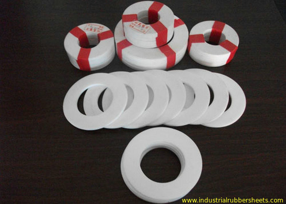 Corrosion Resistant Expanded PTFE Spiral Wound Gasket Tensile Strength 14Mpa