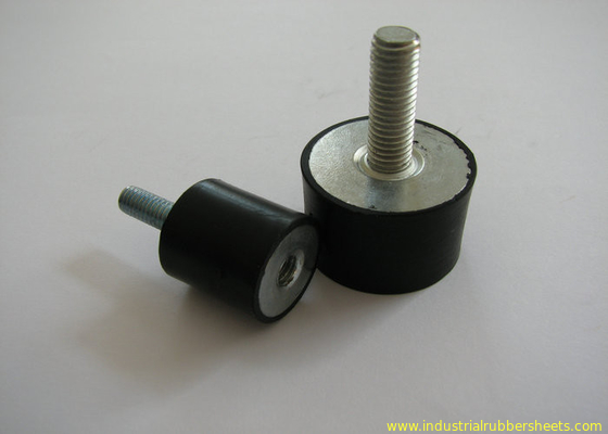 Galvanized Metal Rubber Shock Mounts with Tensile Strength 8-12Mpa and Hardness 40-60 Shore A for Industrial Vibration Damping