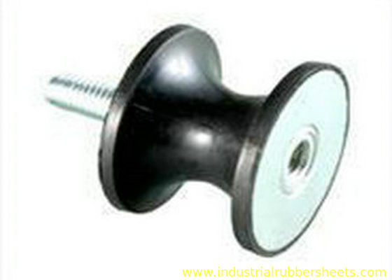 Industrial Grade Rubber Shock Mounts with Galvanized Metal and Standard Size for Vibration Dampening