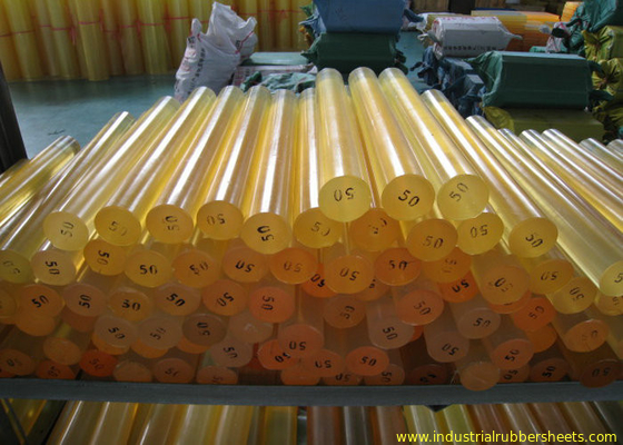 High Tensile Strength PU Polyurethane Rod 300mm With Impregnant Resistant