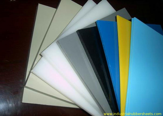 Smooth or Sand Surface Blue Colored Plastic Sheet for Chemical Industry with Light Density