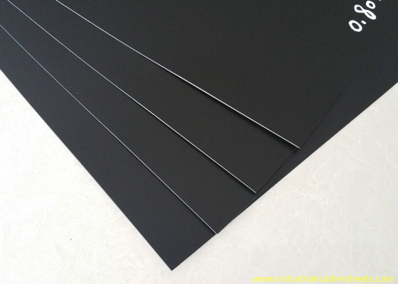 Smooth or Sand Surface Blue Colored Plastic Sheet for Chemical Industry with Light Density