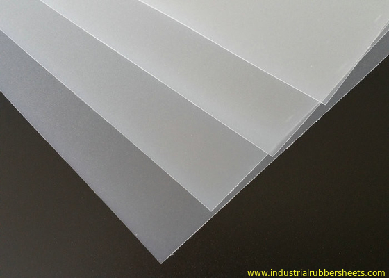 Smooth Or Sand Surface Blue Colored Plastic Sheet For Chemical Industry Light Density