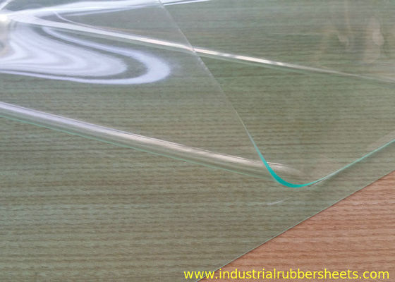 Super Soft Transparent Silicone Rubber Sheet 10 Shore A for Industrial Applications