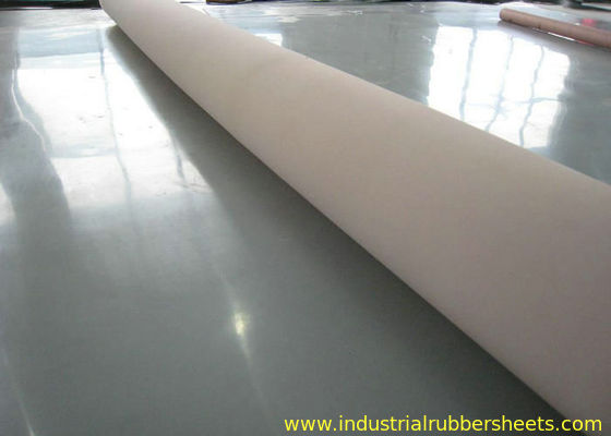 High Tear Resistant Silicone Rubber Sheet with 260°C Working Temperature and 720% Elongation for Vacuum Laminator
