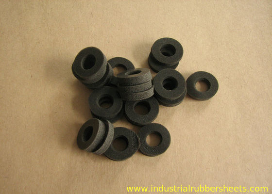 UV Resistance Close Cell Silicone Rubber Washers with Wide Operating Temperature Silicone Sponge Gasket