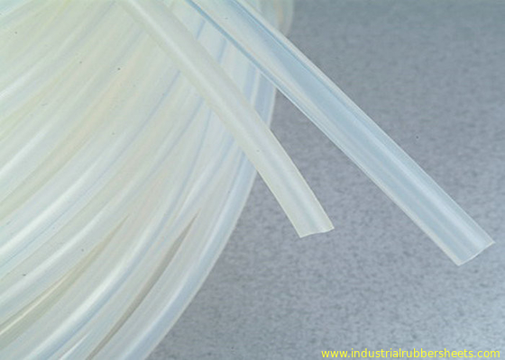 Transparent Platinum Cured Silicone Tube Extrusion Medical Grade For Pharmaceutical