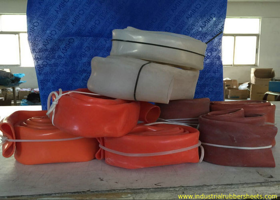 Industrial Silicone Tube Extrusion 50-500mm OD 3-4mm Wall Thickness