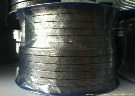 High Performance PTFE Packing Material with Wide Temperature Range (-240°C to +455°C), PH Range 0-14, and High Pressure Resistance (up to 4,300 psi)