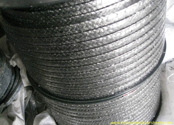 High Performance PTFE Packing Material with Wide Temperature Range (-240°C to +455°C), PH Range 0-14, and High Pressure Resistance (up to 4,300 psi)