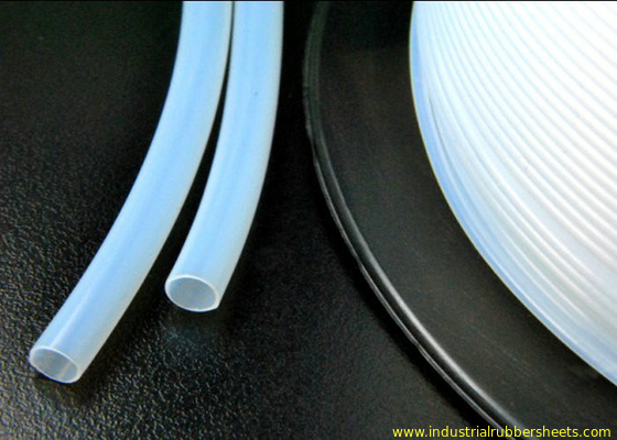 Dependable Performance Soft PTFE Tubing and PTFE Tube with 100% Virgin PTFE Material for Hot Runner System, Working Temperature -180°C to +260°C, Hardness 55 Shore D