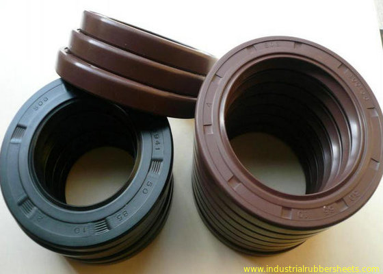 TC / SC Type Oil Silicone Rubber Seals With High Pressure Resistance OEM &amp; ODM