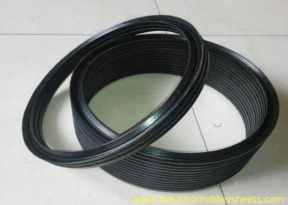 NBR FKM PTFE Material Hydraulic Vee Packing Seal for High Pressure 40 MPa and Temperature Range -35 to +200°C