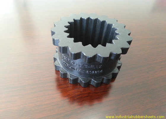 High Tensile Strength Polyurethane Coupling with 3J-14J Size Range and 80-98 Shore A Hardness for Screw Air Compressors