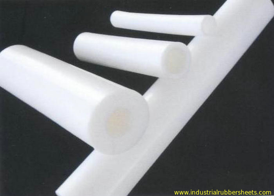 Durable White Plastic PTFE Tubing For Oil Seal , 1/2 3/4 Inch PTFE Tube
