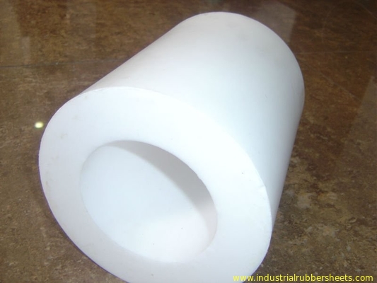 Premium Grade Moulded PTFE Extruding Pipes For Electronics Industry