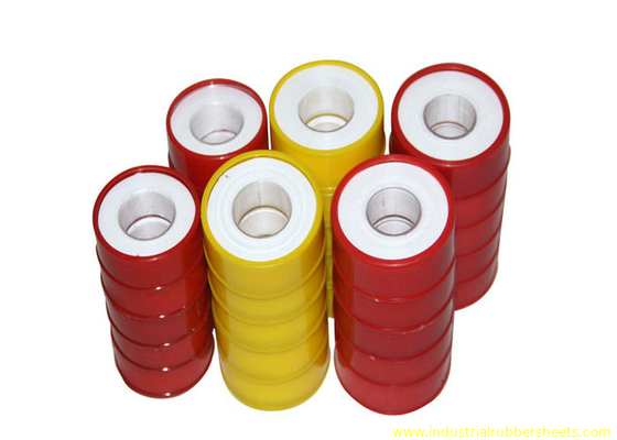 Anti - corrosion Colorful Unsintered PTFE Gasket Tape , 6 - 50m Length
