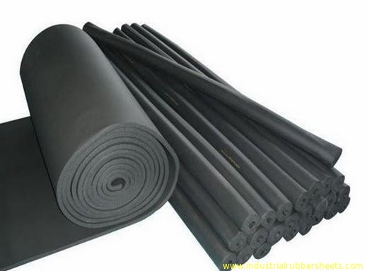 Fire Resistant B0 B1 Rubber Sponge Sheet with 40-50kgs/m3 Density and 10-30mm Thickness for Insulation