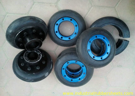 F40-F250 NBR Rubber Tyre Coupling with Shock Absorption for Industrial Applications