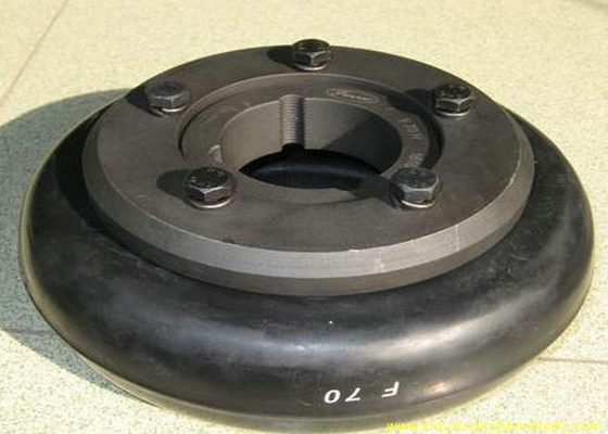 F40 - F250 Tyre Rubber Coupling , Rubber Tyre Coupling Made With NBR Rubber