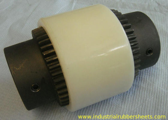 NL1-NL10 Standard Size Flexible Jaw Coupling with Corrosion Resistant Nylon Sleeve and Low Noise