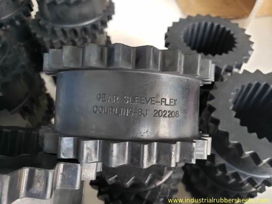 Flexible 8J High Strength Polyurethane Coupling for Oil Resistant Pipe Connections