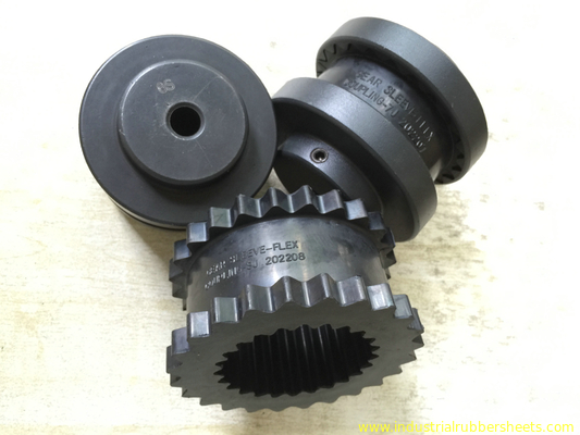Flexible 8J Oil Resistant Coupling Rubber For Pipes