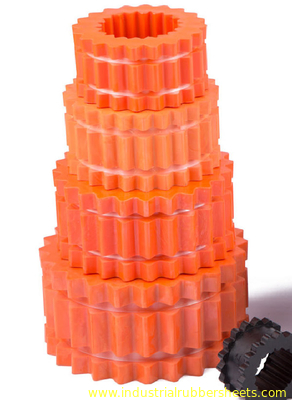 High Strength Wear Resistant Rubber Coupling with 8-55Mpa Tensile Strength for Industrial Applications