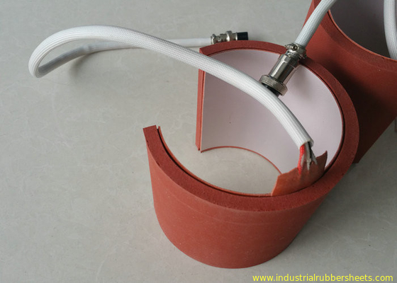 Custom Silicone Rubber Heater Pad 220-240V 350W 48in Width