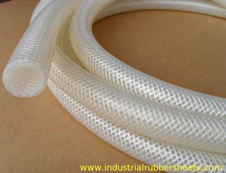 Customized Pressurized Braided Silicone Hose and Silicone Tube for High Temperature Applications