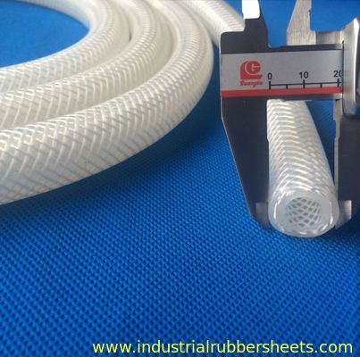 Customized Pressurized Braided Silicone Hose and Silicone Tube for High Temperature Applications