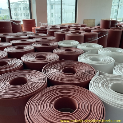 Red Color 50mm Thick High Temperature Foam Sheet With Close Cell