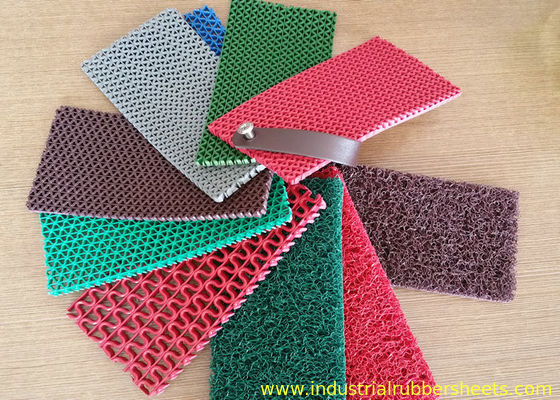 Virgin PVC Material Industrial Rubber Sheet with Solid Backing and Easy To Clean PVC Mat