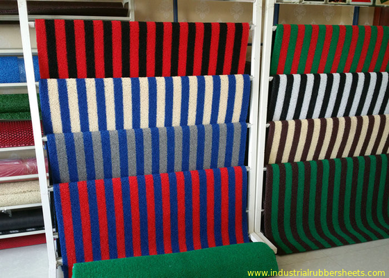 Foam Backing Industrial Rubber Sheet PVC Coil Mat with 12-18m Length 8-15mm Thickness and 1.22m Width