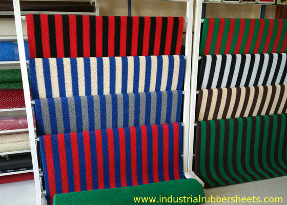 Foam Backing Industrial Rubber Sheet PVC Coil Mat with Virgin PVC Material for Easy Cleaning
