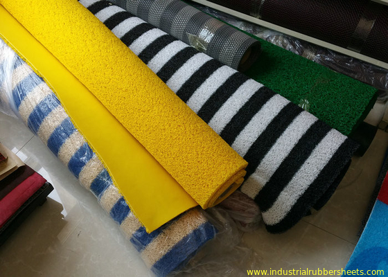 8-15mm Thickness 1.22m Width 8-15m Length PVC Coil Mat and PVC Coil Flooring with Virgin PVC Material