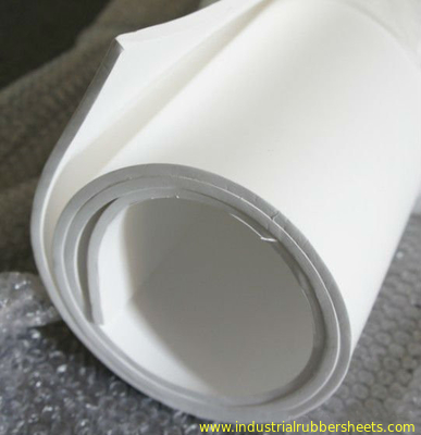 70shore A Colored Plastic Sheet Expand PTFE Sheet For Pharmaceutical , Chemical