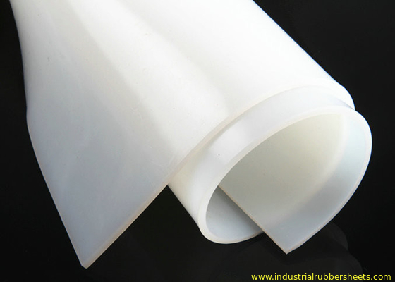 1 Mm Thick Custom Silicone Sheet Smooth Surface