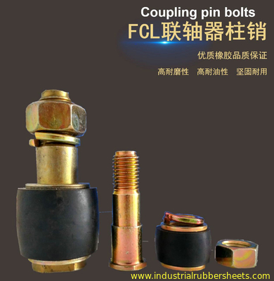 Standard Size Fcl Coupling Pin Metal Rubber Iso 9001