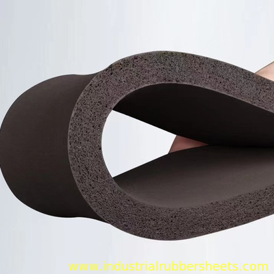 Smooth Closed Cell Epdm Sponge Sheet Durable Water Resistant Material