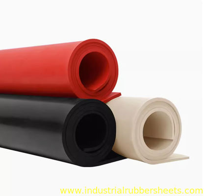 10mm Thickness Chemical and Weather Resistant Industrial Natural Rubber Sheet for Harsh Conditions