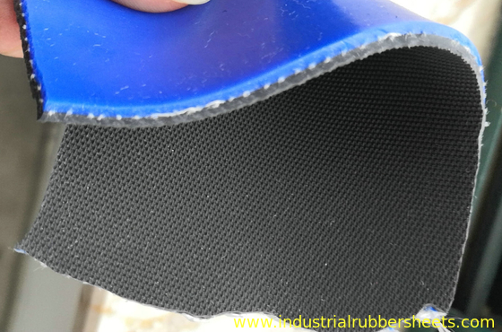 Acid Resistance 8mm High Temperature Rubber Sheet ≥7mpa Tensile Strength