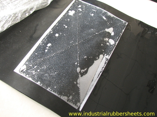 Matt 60 Shore A 1.5mm High Temp Rubber Mat Board Material