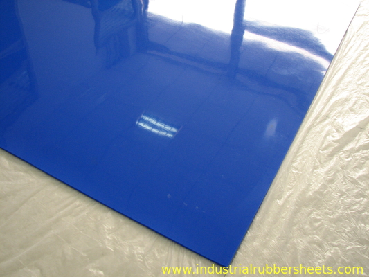 2mm Heat Resistant Silicone Rubber Sheet Elongation 200-500% Tensile Strength 6-12mpa