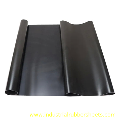 Black SBR Industrial Rubber Sheet 1.0-20m Width