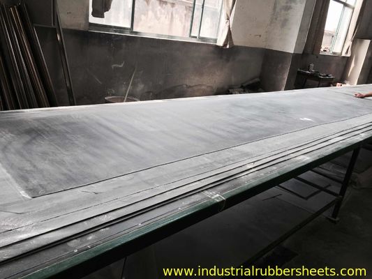 1.5mm Acid Resistant High Temp FKM Rubber Sheet for Industrial Applications